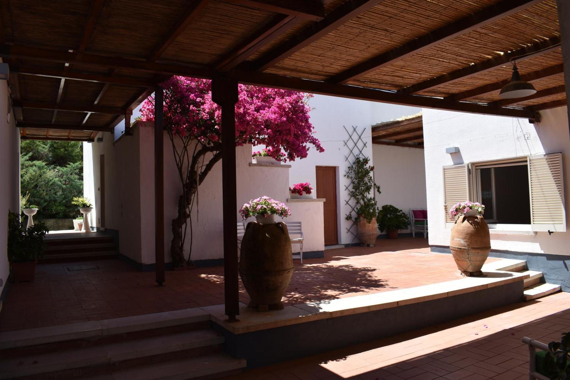 B&B Casabianca ปาลีนูโร ภายนอก รูปภาพ
